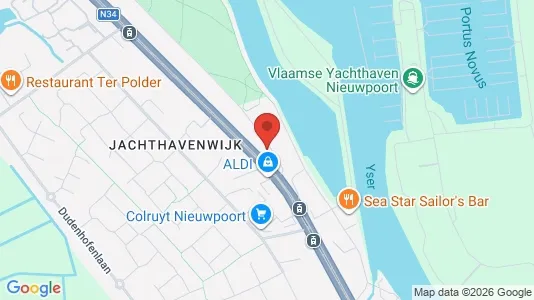 Apartments for rent i Nieuwpoort - kort over placeringen