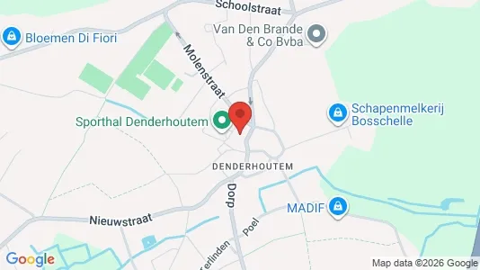 Apartments for rent i Haaltert - kort over placeringen