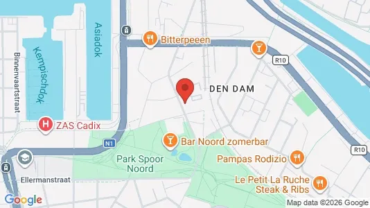 Apartments for rent i Stad Antwerp - kort over placeringen