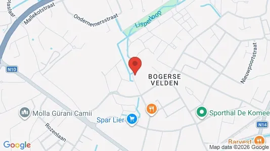 Apartments for rent i Lier - kort over placeringen