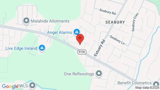 Apartments for rent i Malahide - kort over placeringen