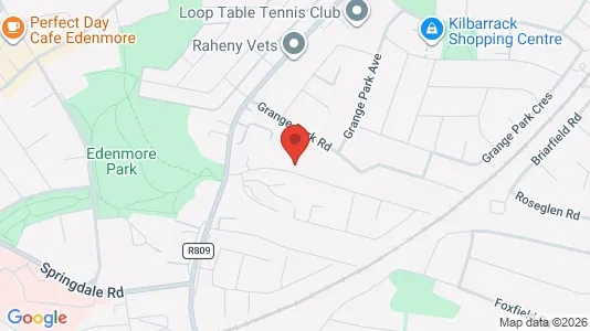Apartments for rent i Dublin 5 - kort over placeringen