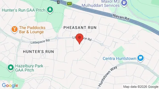 Apartments for rent i Dublin 15 - kort over placeringen