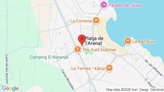 Apartments for rent i Las Rozas de Madrid - kort over placeringen