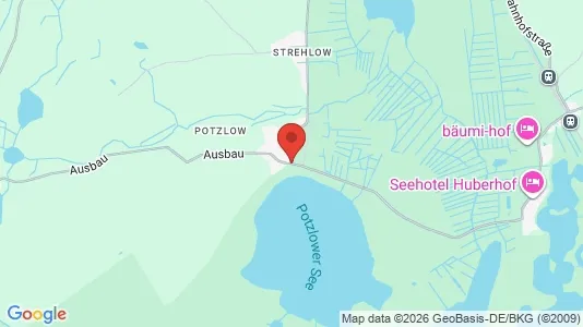 Apartments for rent i Uckermark - kort over placeringen