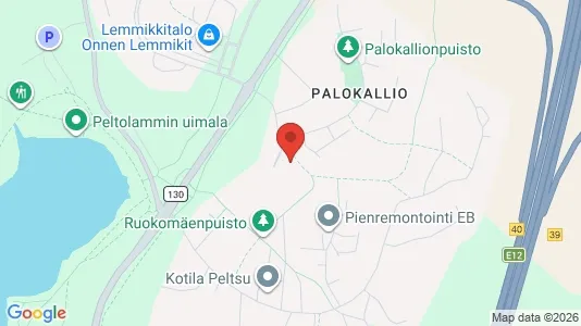 Rooms for rent i Tampere Eteläinen - kort over placeringen