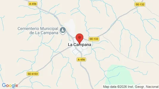 Apartments for rent i La Campana - kort over placeringen