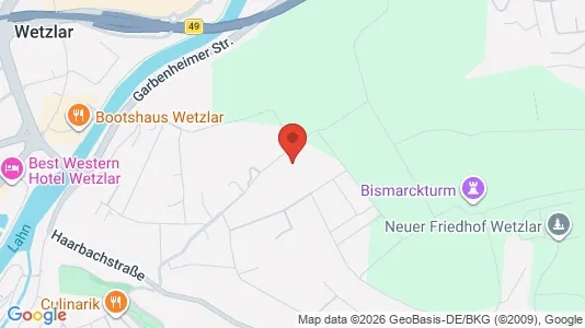 Apartments for rent i Lahn-Dill-Kreis - kort over placeringen