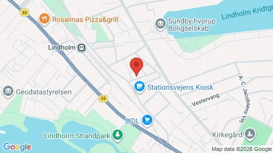 Apartments for rent i Nørresundby - kort over placeringen