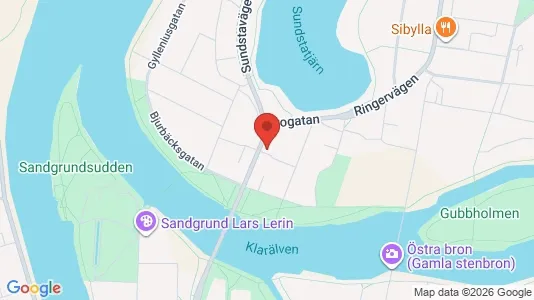 Apartments for rent i Karlstad - kort over placeringen