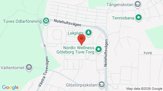 Apartments for rent i Lundby - kort over placeringen