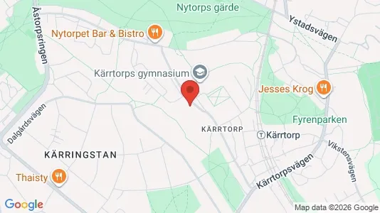 Rooms for rent i Stockholm South - kort over placeringen