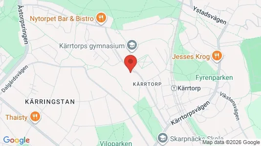 Rooms for rent i Stockholm South - kort over placeringen