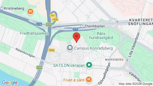 Rooms for rent i Kungsholmen - kort over placeringen
