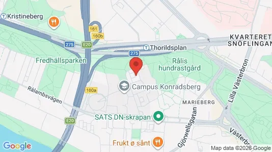 Rooms for rent i Kungsholmen - kort over placeringen