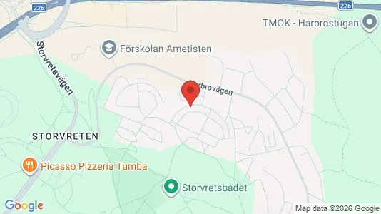 Apartments for rent i Botkyrka - kort over placeringen