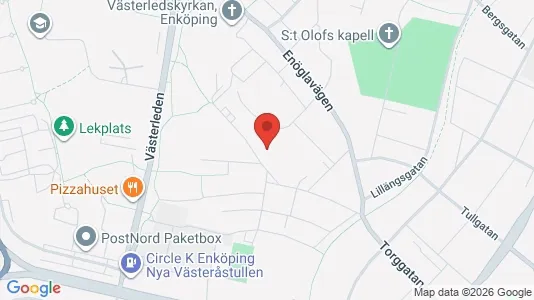 Apartments for rent i Enköping - kort over placeringen