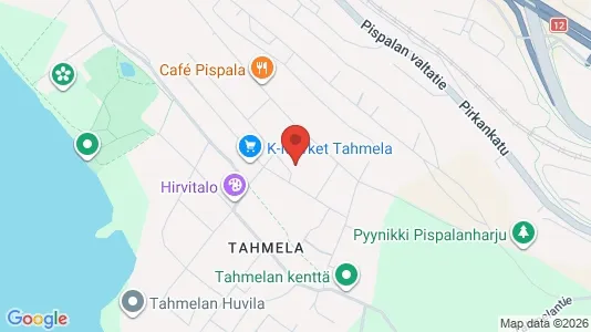 Apartments for rent i Tampere Lounainen - kort over placeringen