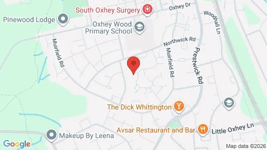 Apartments for rent i Watford - Hertfordshire - kort over placeringen