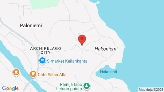 Apartments for rent i Kuopio - kort over placeringen