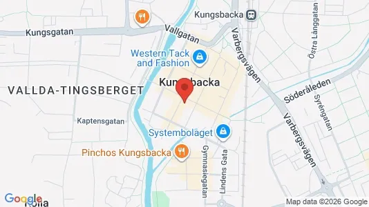 Apartments for rent i Kungsbacka - kort over placeringen