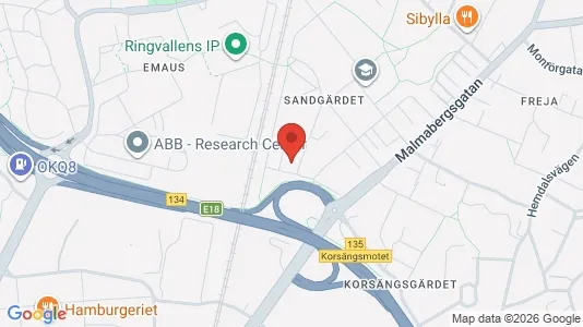 Apartments for rent i Västerås - kort over placeringen