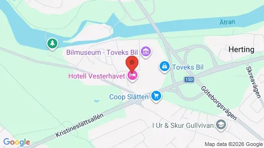 Apartments for rent i Falkenberg - kort over placeringen