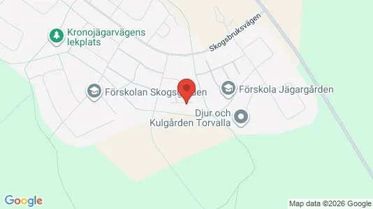 Apartments for rent i Östersund - kort over placeringen