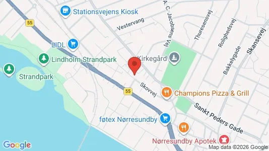 Apartments for rent i Nørresundby - kort over placeringen