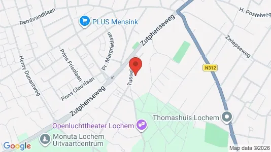 Apartments for rent i Lochem - kort over placeringen