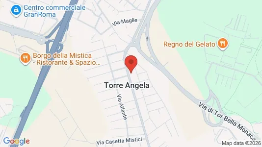 Apartments for rent i Roma Municipio VI – Roma Delle Torri - kort over placeringen