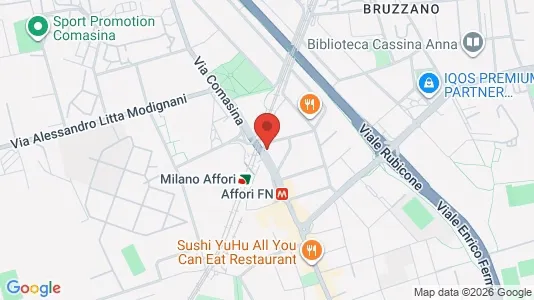 Rooms for rent i Milano Zona 9 - Porta Garibaldi, Niguarda - kort over placeringen