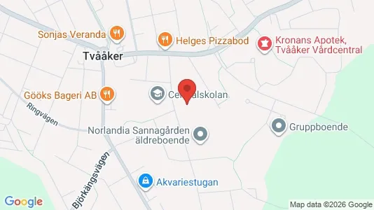 Apartments for rent i Varberg - kort over placeringen