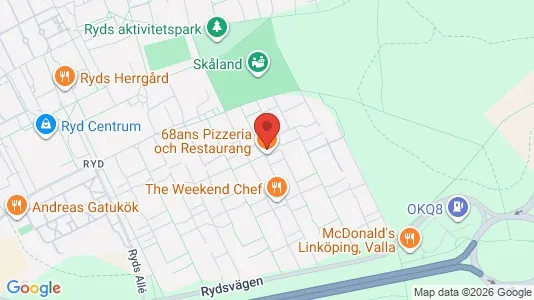 Apartments for rent i Linköping - kort over placeringen