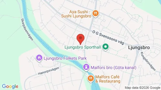 Apartments for rent i Linköping - kort over placeringen