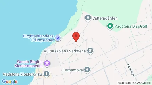 Apartments for rent i Vadstena - kort over placeringen