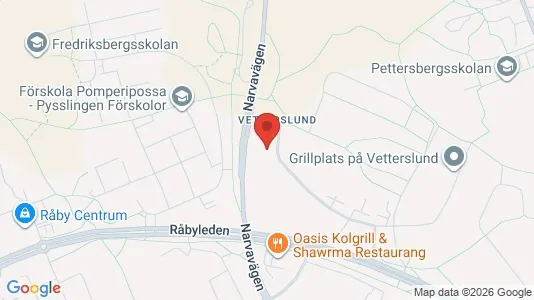 Apartments for rent i Västerås - kort over placeringen
