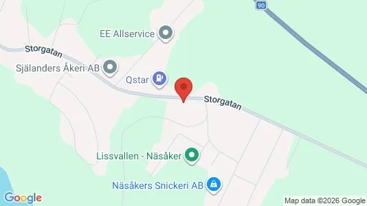 Apartments for rent i Sollefteå - kort over placeringen