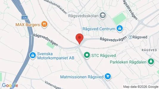 Apartments for rent i Stockholm South - kort over placeringen