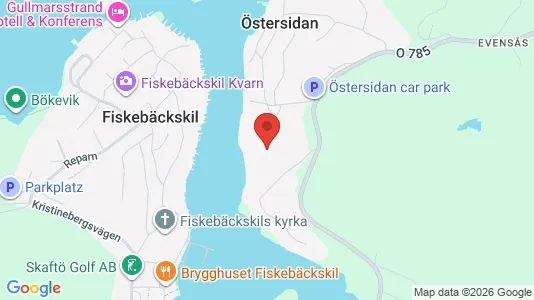 Apartments for rent i Lysekil - kort over placeringen