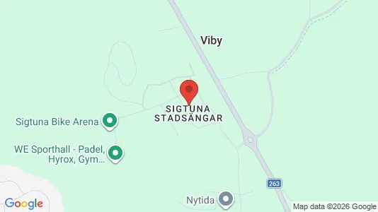 Apartments for rent i Sigtuna - kort over placeringen