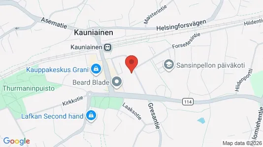 Apartments for rent i Kauniainen - kort over placeringen