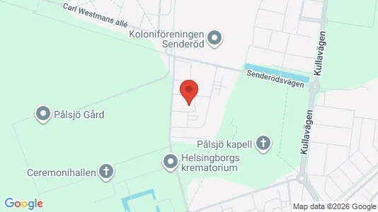 Apartments for rent i Helsingborg - kort over placeringen