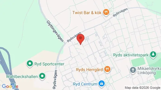 Apartments for rent i Linköping - kort over placeringen