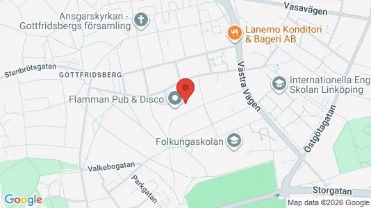 Apartments for rent i Linköping - kort over placeringen