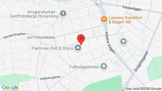 Apartments for rent i Linköping - kort over placeringen