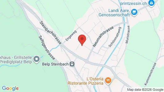 Apartments for rent i Bern-Mittelland - kort over placeringen