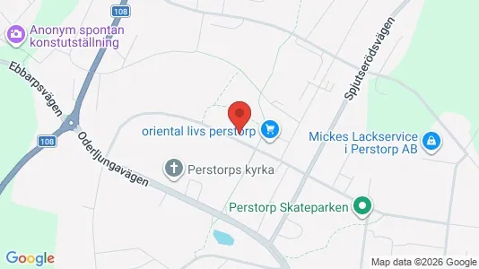 Apartments for rent i Perstorp - kort over placeringen