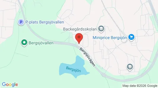 Apartments for rent i Gothenburg East - kort over placeringen