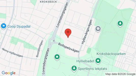 Apartments for rent i Limhamn/Bunkeflo - kort over placeringen